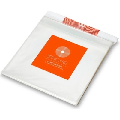 SPINCARE CLARITY 12 Inch GATEFOLD Resealable Outer Record Sleeves – Zboží Živě