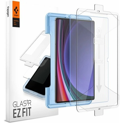 Spigen Протектор от закалено стъкло /Tempered Glass/ Spigen GLAS. tR EZ Fit за Samsung Galaxy Tab S9 Ultra, 9H твърдост (AGL06998)