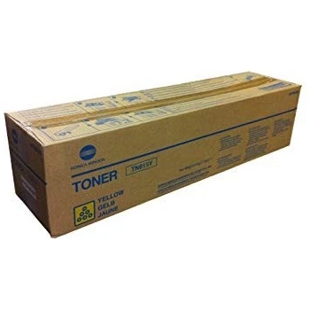 Konica Minolta TN615Y жълт (yellow) оригинален тонер (A1DY250)