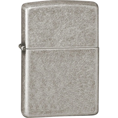 Zippo Armor Antique Silver Plate 27003