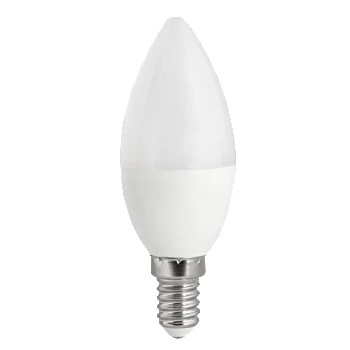 Image 1 of UltraLux Led ЛАМПА e14 220v-240v ac 270° 5w 3000k КОНУС (lcl51430)