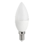 UltraLux Led ЛАМПА e14 220v-240v ac 270° 5w 3000k КОНУС (lcl51430)