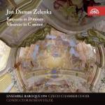 Supraphon Zelenka Jan Dismas: Requiem - Ensemble Baroque - CD (009463)