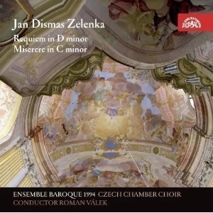 Supraphon Zelenka Jan Dismas: Requiem - Ensemble Baroque - CD (009463)