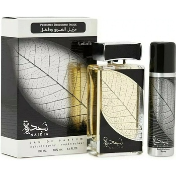 LATTAFA Луксозен комплект за жени и мъже - Lattafa Perfumes Najdia Gift Set