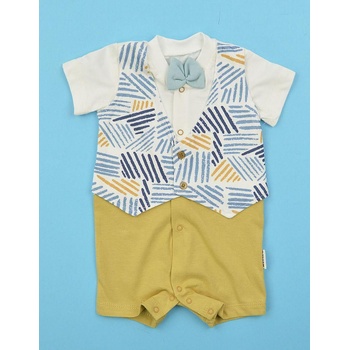 Myrat Baby Гащеризон с елече и папиьонка от 3 до 12м