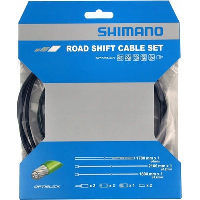 Shimano bowdeny+lanka silniční SP41 OPTISLICK set