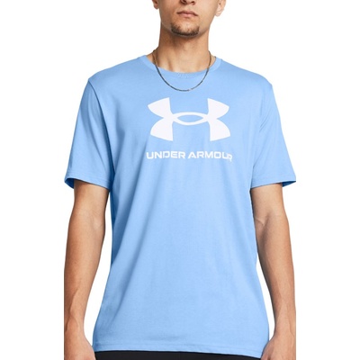 Тениска Under Armour UA SPORTSTYLE LOGO UPDATE SS-BLU 1382911-465 Размер XXL