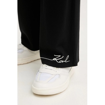 Karl Lagerfeld панталон дамски от вискоза (B2W44009)