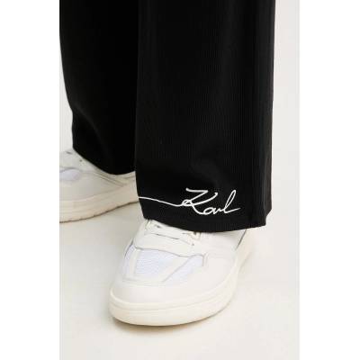 Karl Lagerfeld панталон дамски от вискоза (B2W44009)