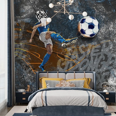 Art gift Фототапет - Футболна мотивация