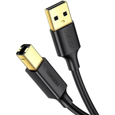 Ugreen 20846 USB typ B samec - USB 2.0 samec 480 Mb/s Tlačový, 1m, černý