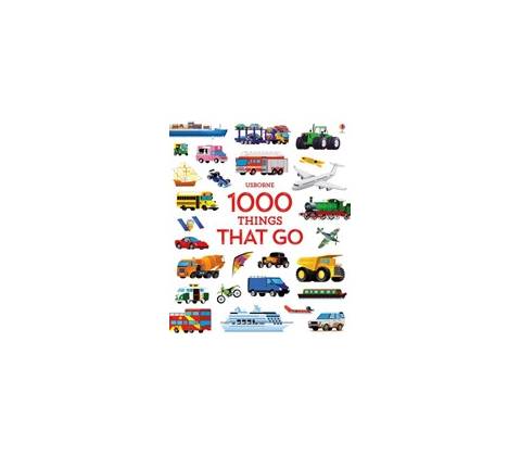 1000 Things That Go