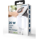 GEMBIRD TA-UC-PDQC20-01-W