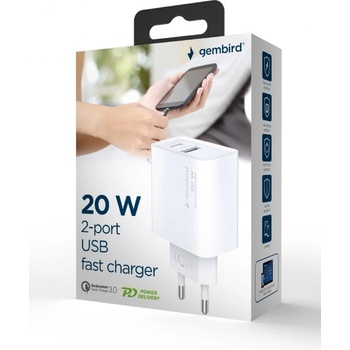 GEMBIRD TA-UC-PDQC20-01-W