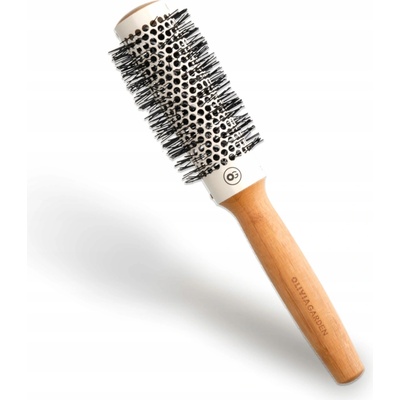 Olivia Garden Healthy Hair Bamboo termálne kefa na vlasy HH33 33 mm