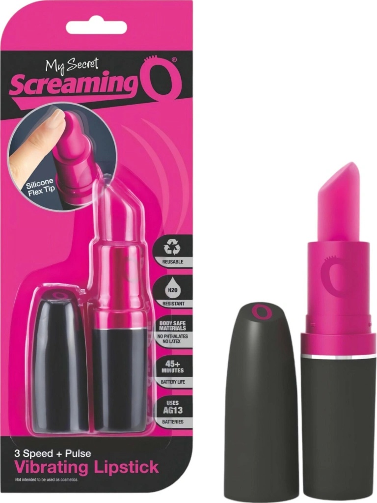 The Screaming O - Vibrating Lipstick