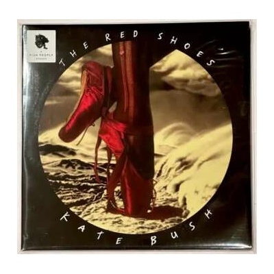 2 Kate Bush - The Red Shoes LP