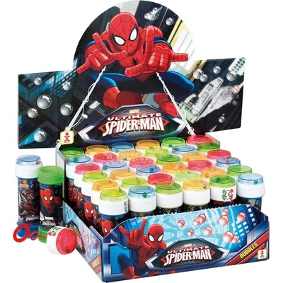 Svet balonku Bublifuk Spiderman 60ml