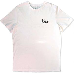 Blur Pocket Blur / Parklife (Back Print) White L Риза (BLURTS09MW03)