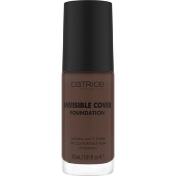 Catrice Invisible Cover Foundation течен покривен фон дьо тен с матиращ ефект цвят 090N 30ml