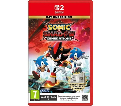 Sonic X Shadow Generations