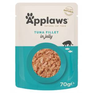 Applaws Tuna Wholemeat in Jelly - пауч риба тон в желе 70 гр 8273CE-A