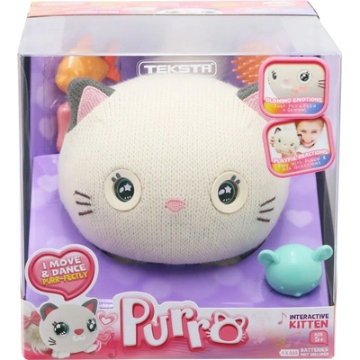 Moose Интерактивно коте TEKSTA - Purro (51864)