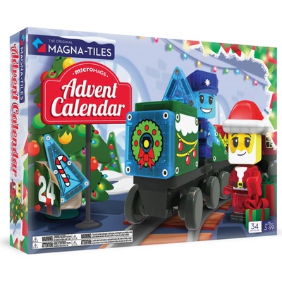 Magna-Tiles Adventní kalendář 34 ks – Zboží Dáma