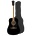 Fender FA-125 Dreadnought, Black с чанта