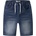 NAME IT Детски къси панталони Name it Kid's Ryan Jogger Denim L Shorts - Dark Blue Denim - размер 92 (EU) (701-4708-0111)