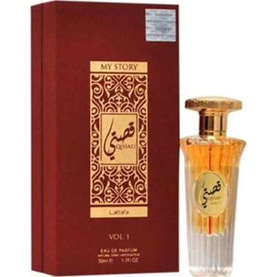 Lattafa Perfumes Qissati Vol. I Red parfémovaná voda dámská 50 ml