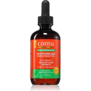 Cantu Avocado Oil Elixir подсилващ и регенериращ серум за коса с биотин 95ml