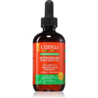 Cantu Avocado Oil Elixir подсилващ и регенериращ серум за коса с биотин 95ml