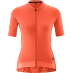 Gonso Дамска фланелка с къс ръкав за колоездене Gonso Women's Road Jersey Cycling jersey - Fiesta Red - размер 44 (EU) (156-2898-0216)