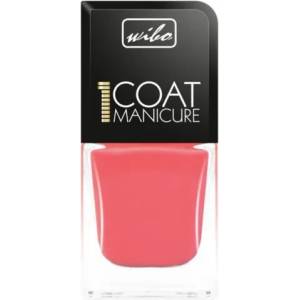 WIBO 1 Coat Manicure Лак за нокти 15 Orange 8.5 мл