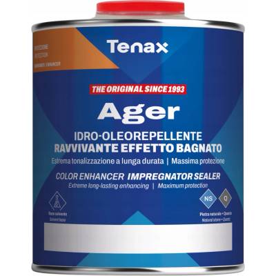 Impregnace na kámen Tenax Ager 1 l – mokrý efekt