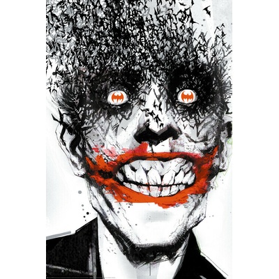 Plagát, Obraz - BATMAN Comic - Joker Bats, 61 × 91.5 cm