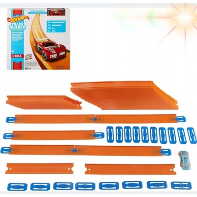 Hot Wheels Track builder mega balení drah