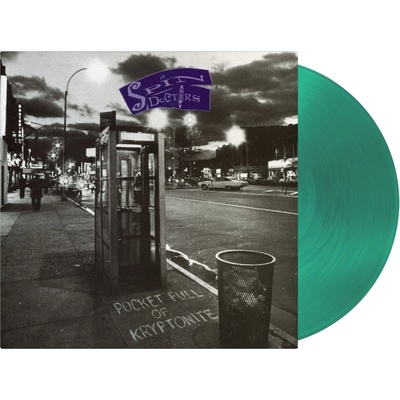 Spin Doctors - Pocket Full Of Kryptonite (Reissue) (35th Anniversary/Numbered/Limited Edition) (Translucent Green Coloured) (180 g) (LP) (8719262044265)