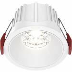Maytoni Alfa LED бяла стенна лампа DL0430115W4KDRDW (DL043-01-15W4K-D-RD-W)