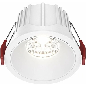 Maytoni Alfa LED бяла стенна лампа DL0430115W4KDRDW (DL043-01-15W4K-D-RD-W)