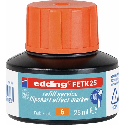 Edding FETK 25 oranžový