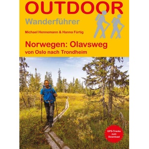 Norwegen: Olavsweg | Michael Hennemann (ISBN: 9783866866713)