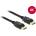 Delock Кабел Displayport 1.2 щепсел Displayport щепсел 4K 1 м