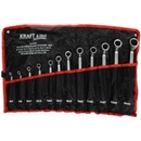 Kraft & Dele Očkové kľúče v textilnom obale 6-32 mm sada 12ks KD10939