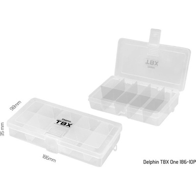 Delphin krabica TBX One 186-10P Clip