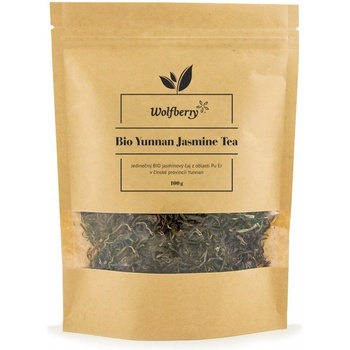 Wolfberry BIO Yunnan jasmine Tea 100 g