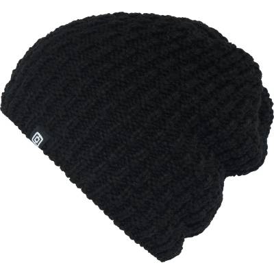 Horsefeathers Дамска зимна шапка (beanie) Horsefeathers Women's Jola Beanie - Black - размер One Size (904-4277-0111)