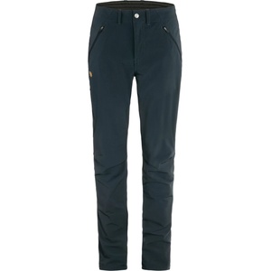 Fjällräven Дамски туристически панталон Fjällräven Women's Abisko Trail Stretch Trousers Walking trousers - Dark Navy - размер 36 (110-0879-0219)